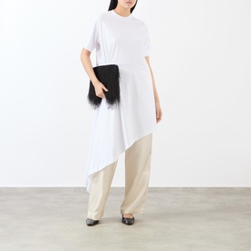 Igari Asymmetric T-Shirt Dress