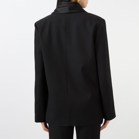 Jiha Double-Breasted Blazer