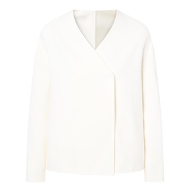 Maara Asymmetric Drap Jacket