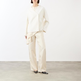Maara Asymmetric Drap Jacket