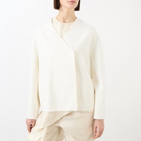 Maara Asymmetric Drap Jacket