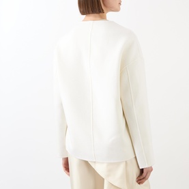 Maara Asymmetric Drap Jacket