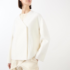 Maara Asymmetric Drap Jacket