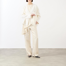 Maara Asymmetric Drap Jacket