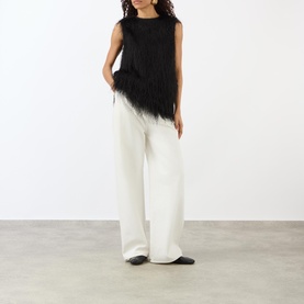 Yasmin Fringed Top