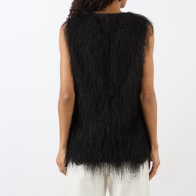 Yasmin Fringed Top