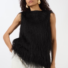 Yasmin Fringed Top