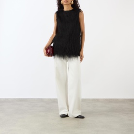 Yasmin Fringed Top