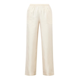 Alera Mid-Rise Straight Leg Trousers