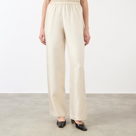 Alera Mid-Rise Straight Leg Trousers