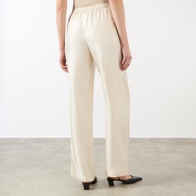 Alera Mid-Rise Straight Leg Trousers