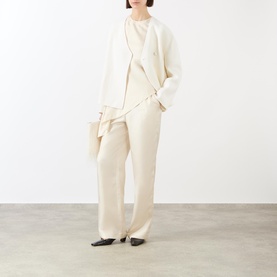 Alera Mid-Rise Straight Leg Trousers