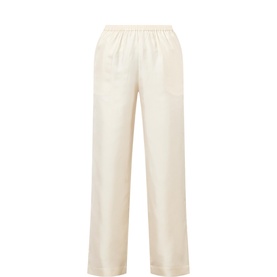 Alera Mid-Rise Straight Leg Trousers