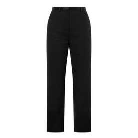 Mahoney Mid-Rise Straight Leg Trousers