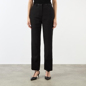 Mahoney Mid-Rise Straight Leg Trousers