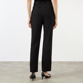 Mahoney Mid-Rise Straight Leg Trousers