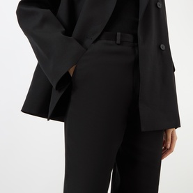 Mahoney Mid-Rise Straight Leg Trousers