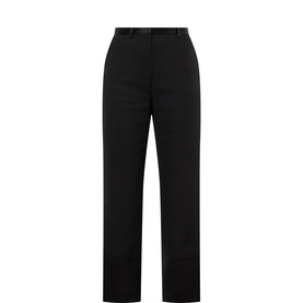 Mahoney Mid-Rise Straight Leg Trousers