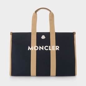 Logo Canvas Tote Bag