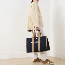 Logo Canvas Tote Bag