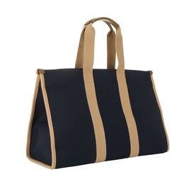 Logo Canvas Tote Bag