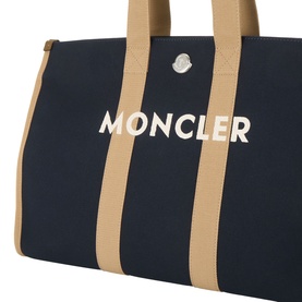 Logo Canvas Tote Bag
