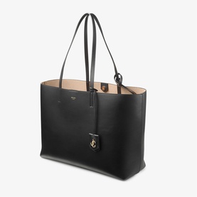 Nine2Five Smooth Leather Tote Bag