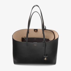 Nine2Five Smooth Leather Tote Bag