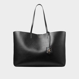 Nine2Five Smooth Leather Tote Bag