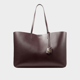 Nine2Five Smooth Leather Tote Bag