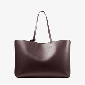 Nine2Five Smooth Leather Tote Bag