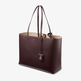 Nine2Five Smooth Leather Tote Bag