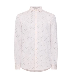 Dotted Print Shirt