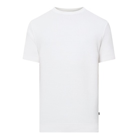 Solid Knitted T-Shirt