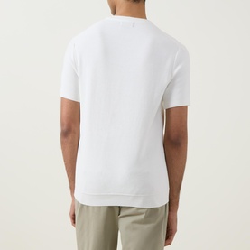 Solid Knitted T-Shirt
