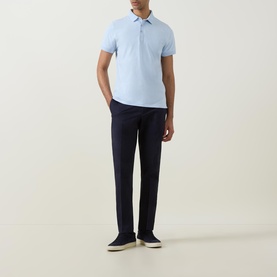 Solid Polo Shirt