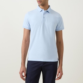 Solid Polo Shirt