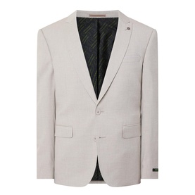 Mario Single-Breasted Suit Jacket
