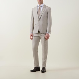 Mario Single-Breasted Suit Jacket