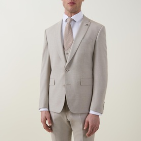 Mario Single-Breasted Suit Jacket