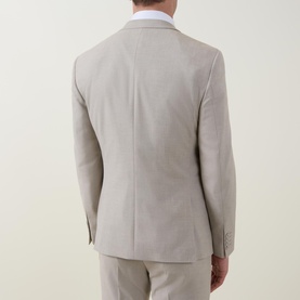 Mario Single-Breasted Suit Jacket