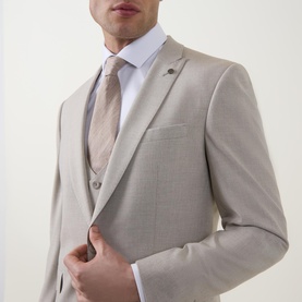 Mario Single-Breasted Suit Jacket