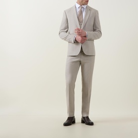 Mario Single-Breasted Suit Jacket
