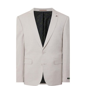 Mario Single-Breasted Suit Jacket