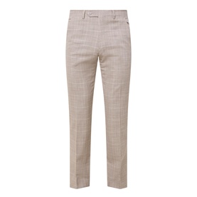 Marcelo Check Suit Trousers