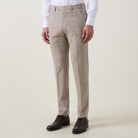 Marcelo Check Suit Trousers