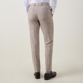 Marcelo Check Suit Trousers