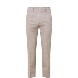 Marcelo Check Suit Trousers