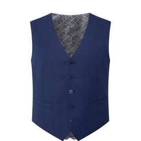 Palucci Single Breasted Waistcoat
