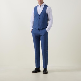 Massa Single-Breasted Waistcoat